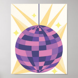 Poster Disco Ball