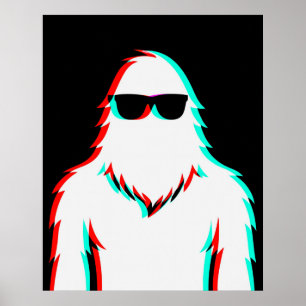 Poster Disco Cool Glitchfoot RGB