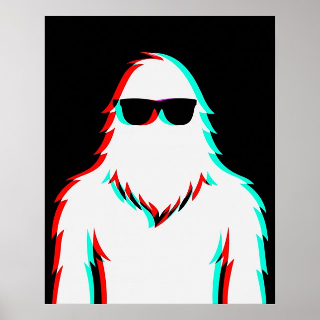 Poster Disco Cool Glitchfoot RGB (Frente)