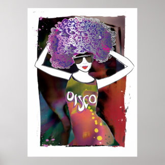 Poster Disco Diwa