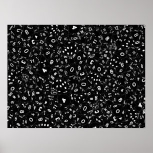 Poster Disco Em Todos Os Lugares