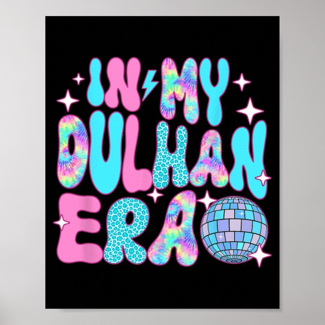 Poster Disco Na Era Do Casamento Da Noiva Dulhan (Frente)