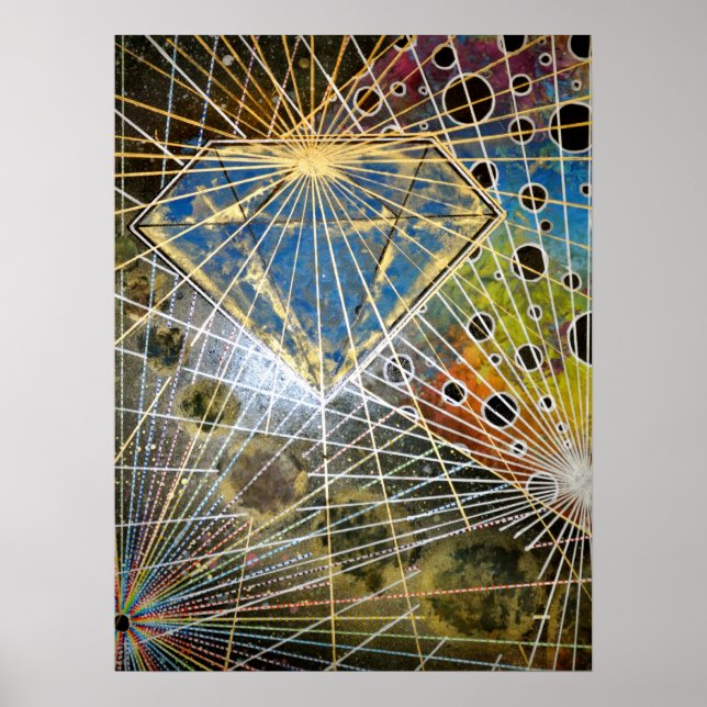 Poster Disco Sujo (Frente)