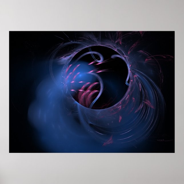 Poster Disco voador (Frente)