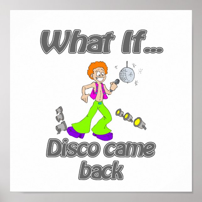 Poster discoteca (Frente)