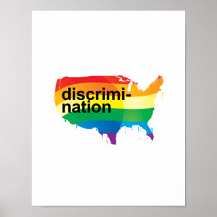 Póster Discriminação