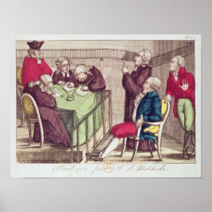 Poster Discurso da defesa do Monsieur de Malesherbes