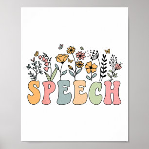 Poster Discurso Flor Silvestre Terapia Floral da Fala Slp