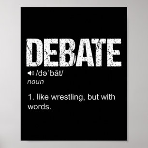 Poster Discurso Sobre O Discurso Da Equipe De Debate Engr