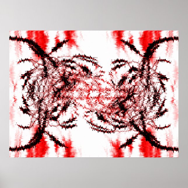 Poster Discussão acalorada (Frente)