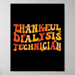 Poster Discussão de Graças do Técnico de Diálise