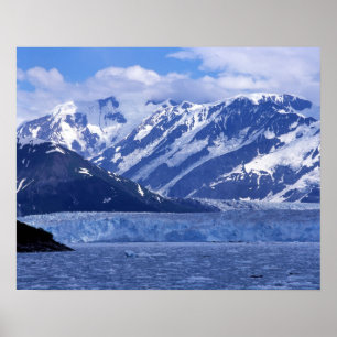 Poster Disenchantment Bay e Hubbard Glacier,