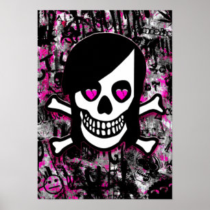 Póster Disjuntor do coração de Emo