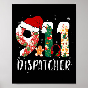 Poster Dispatcher Natal 911