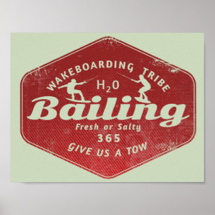 Poster Dispensa de embarque