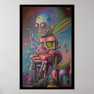 Poster Dispensar Sabedoria Mecânica para Todos