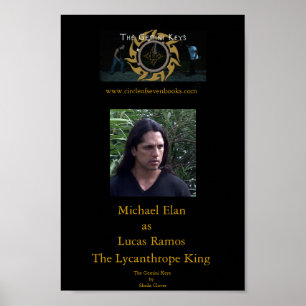 Póster Disposição de Michael