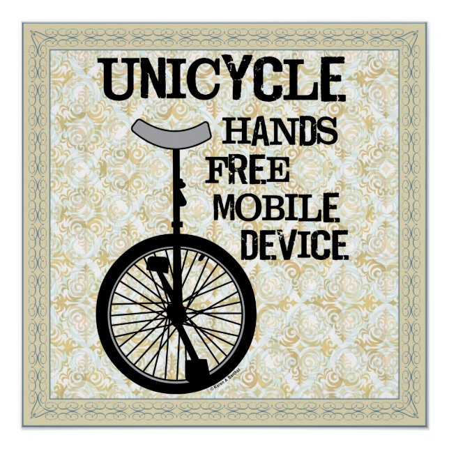 Póster Dispositivo Móvel Negrito (Frente)