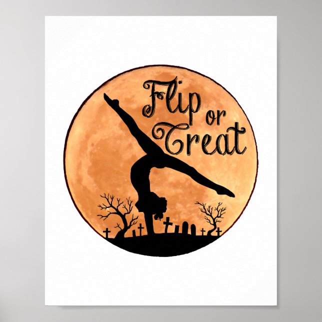 Poster Dispositivos de mão de Halloween (Frente)
