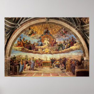 Poster Disputação do Eucarista