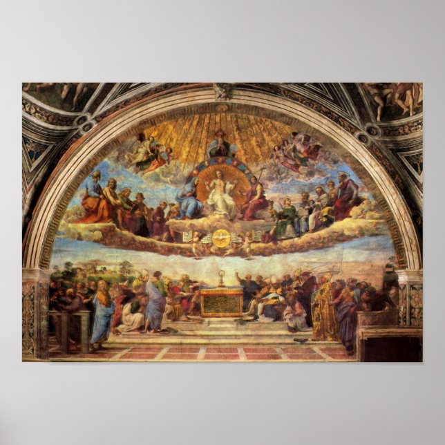 Poster Disputação do Eucarista (Frente)