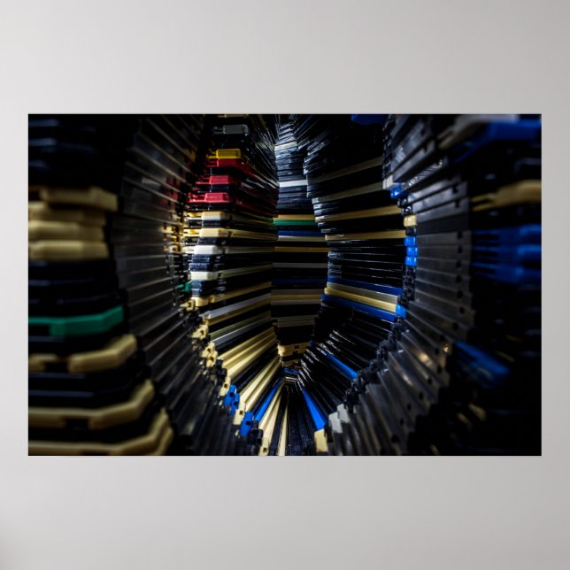 Póster Disquete (Frente)