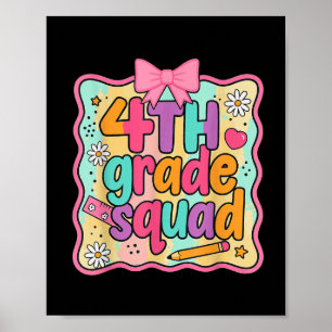 Poster Disquete De Coquete Do Quadrado Girls 4.º Grau De