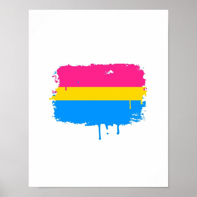 POSTER DISQUETE DE PAVILHÃO PANSEXUAL (Frente)