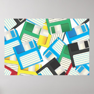 Poster Disquetes