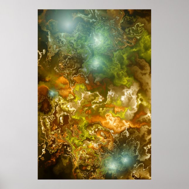 Póster Disquietude confortável (Frente)