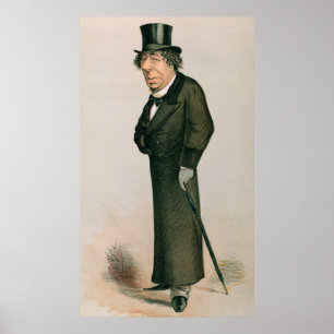 Poster Disraeli, Benjamin
