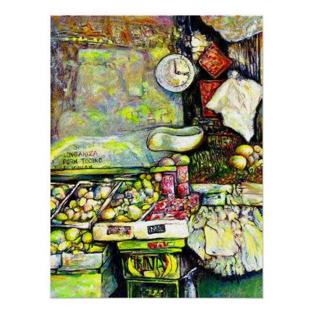 Póster Disse para engajar toda a ideia (Frente)