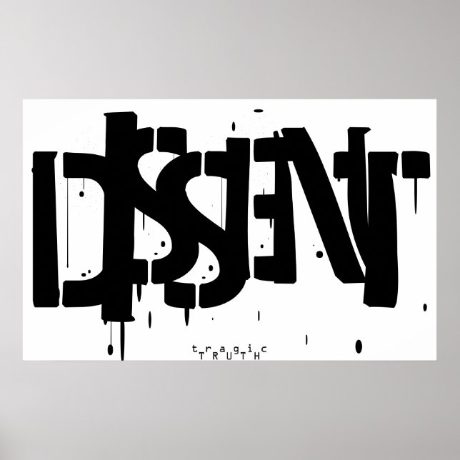 POSTER DISSENDIMENTO (#IV) [4395179] (Frente)