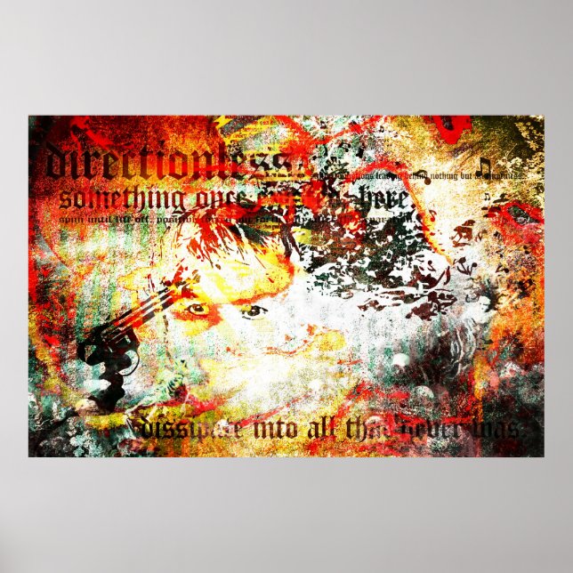 Póster dissipar (Frente)