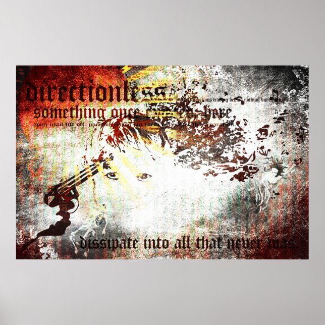 Poster dissipar (Frente)