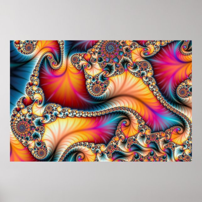 Poster "Dissolução dos limites" (Frente)