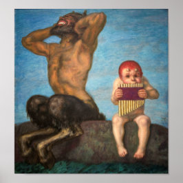 Poster Dissonância | Franz von Stuck |