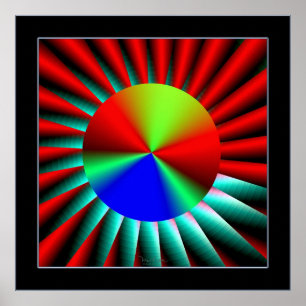 Póster Distance Depth Perception