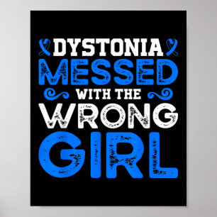 Poster Distonia De Consciência Disstonia Enlacerada