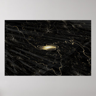 Poster Distorção Cósmica