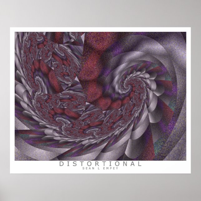 PÓSTER DISTORCIMENTO (Frente)