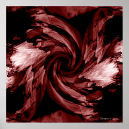 Póster Distorções turvas 3