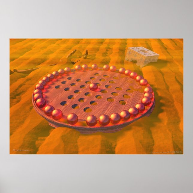 Póster distração (Frente)