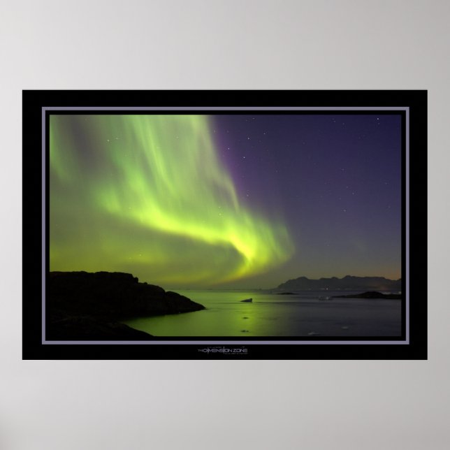 Póster Distribuidor de nortes (Frente)