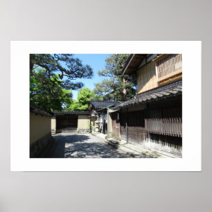 Poster Distrito de Nagamachi Samurai: Kanazawa, Japão