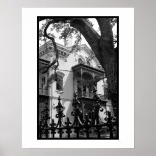 Poster Distrito de New Orleans Garden