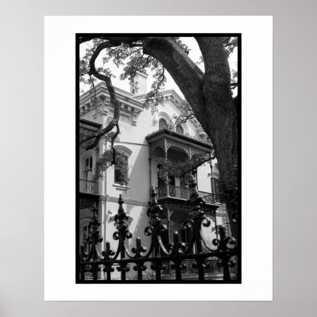 Poster Distrito de New Orleans Garden (Frente)