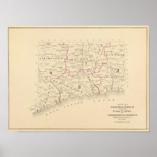 Póster Distritos do Congresso