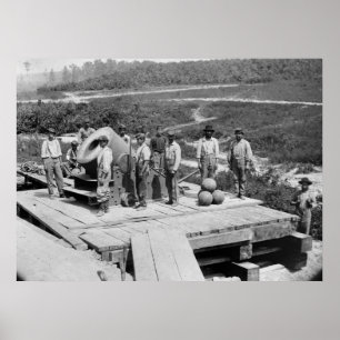 Póster Ditador da Guerra Civil, 1864