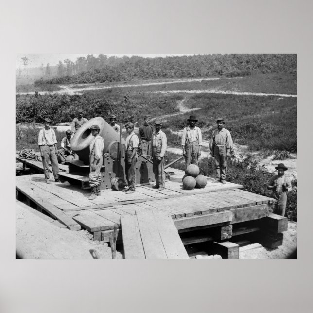 Póster Ditador da Guerra Civil, 1864 (Frente)